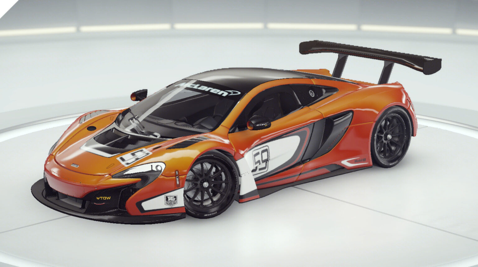 Mclaren elva asphalt 9