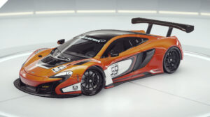 Asphalt 9 McLaren 650S GT3