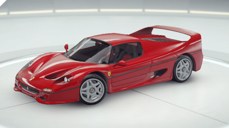 Asphalt-9-Ferrari-F50